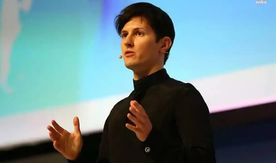Telegram'ın kurucusu Pavel Durov, Azerbaycan'dan Fransa'ya özel jetle geldiği sırada