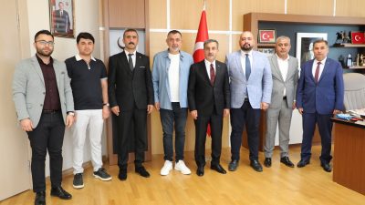 Türkiye Kamu-Sen Genel Başkanı Önder Kahveci, Yozgat Bozok Üniversitesi Genel