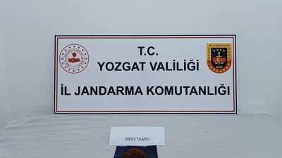 Yozgat İl Jandarma Komutanlığı’nın Boğazlıyan’daki Uyuşturucu Operasyonunda Şüpheli B.T. Yakalandı