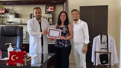 Yerköy Devlet Hastanesi'nde Diş Hekimi Olarak 4 Yıl Hizmet Veren