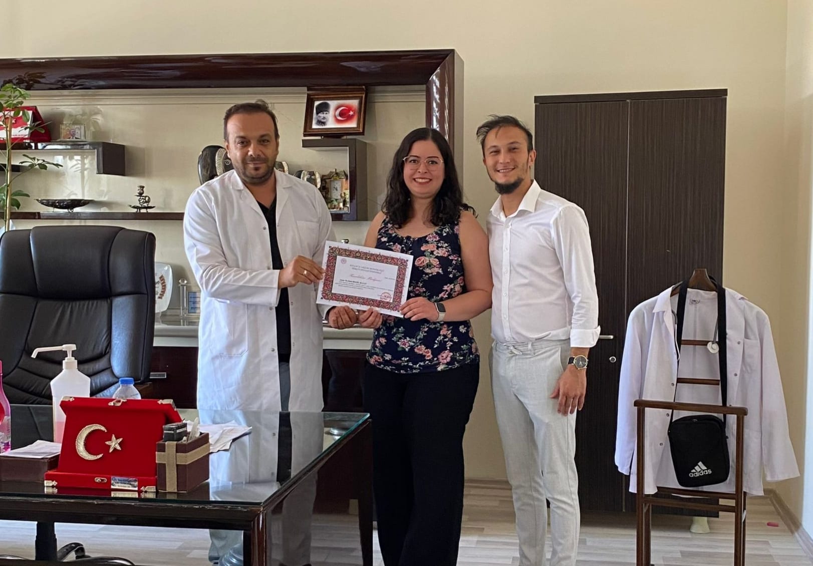 Yerköy Devlet Hastanesi'nde Diş Hekimi Olarak 4 Yıl Hizmet Veren