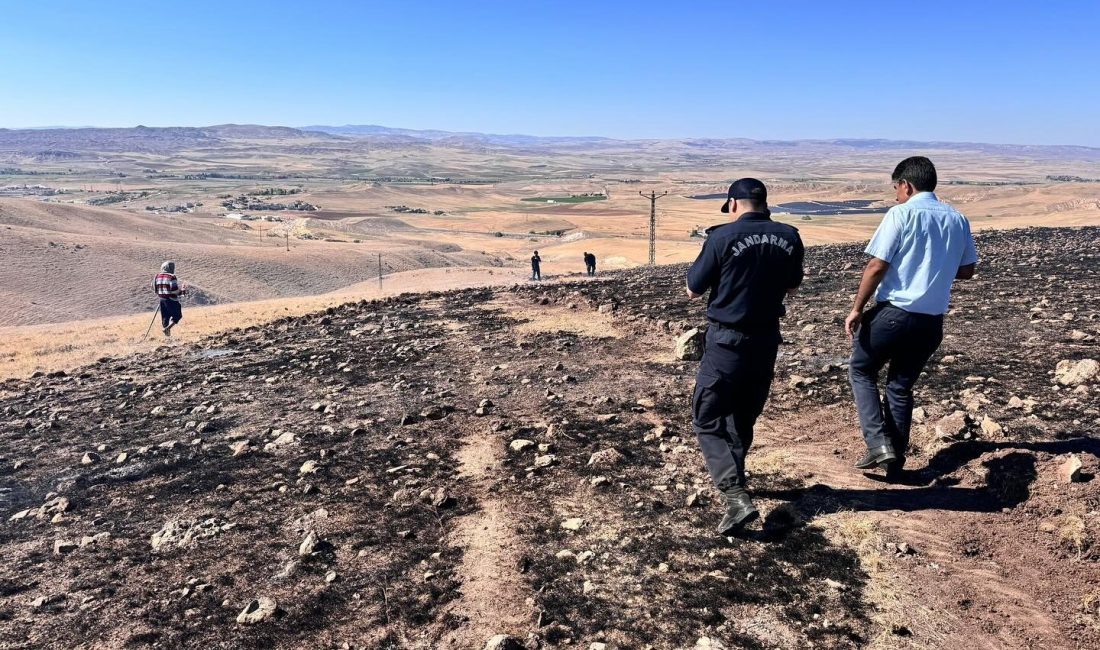 Yerköy Kaymakamı Muharrem Coşgun, ilçede yaşanan anız yangınlarının ardından, anız