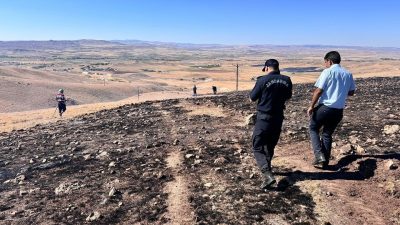 Yerköy Kaymakamı Muharrem Coşgun, ilçede yaşanan anız yangınlarının ardından, anız
