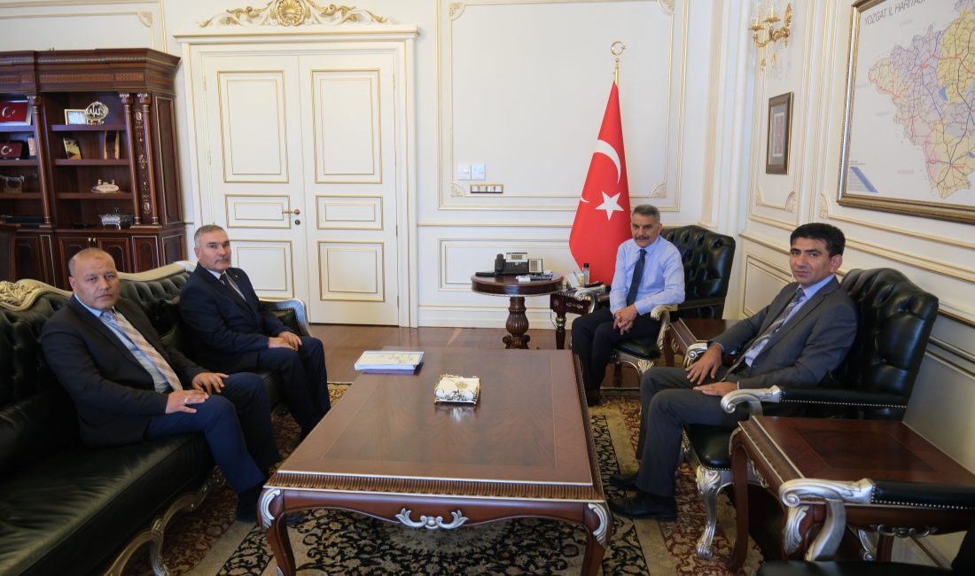 Yozgat Valisi Mehmet Ali Özkan, Yerköy’de Planlanan Sera Organize Sanayi