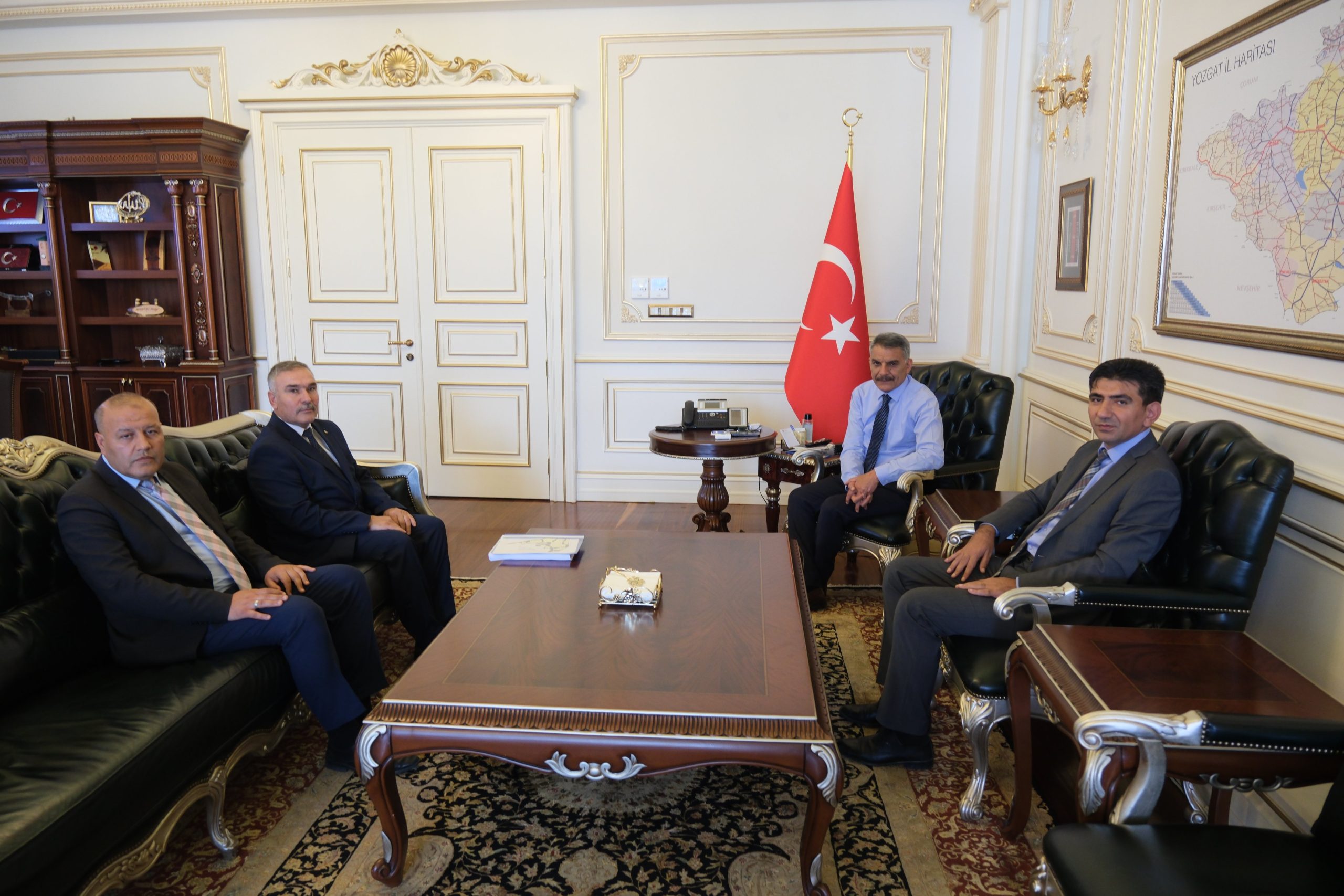 Yozgat Valisi Mehmet Ali Özkan, Yerköy’de Planlanan Sera Organize Sanayi