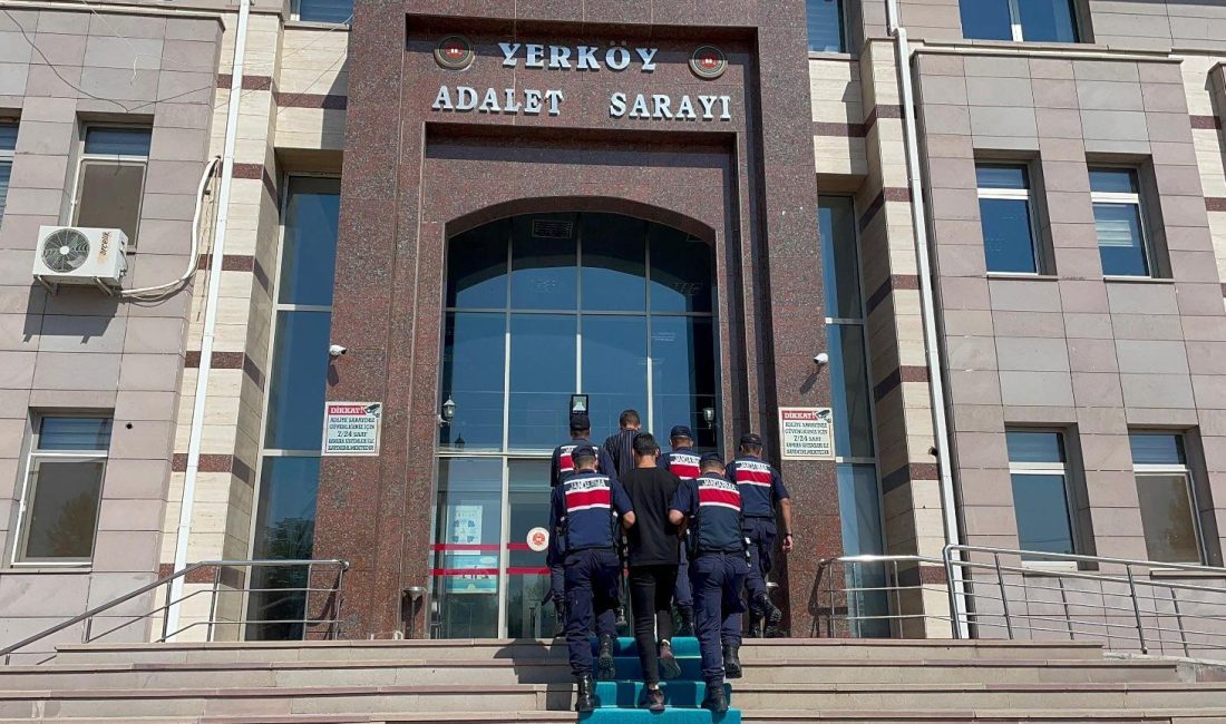 Yozgat İl Jandarma Komutanlığı’ndan Başarılı Operasyon: 18 Yıl Hapis Cezasıyla