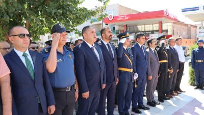 Yerköy’de 30 Ağustos Zafer Bayramı Coşkuyla Kutlandı: Jandarma Astsubay Çavuş