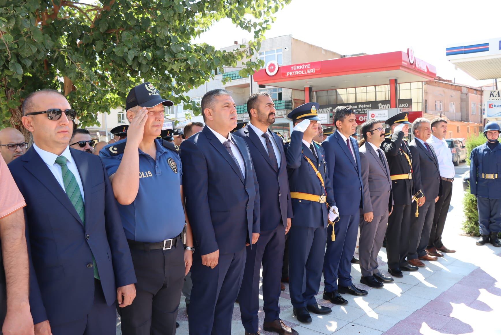 Yerköy’de 30 Ağustos Zafer Bayramı Coşkuyla Kutlandı: Jandarma Astsubay Çavuş