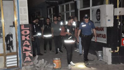 Yerköy İlçe Emniyet Müdürlüğü’nden Bozok-7 Huzur Uygulaması: 22 Kafe, 15