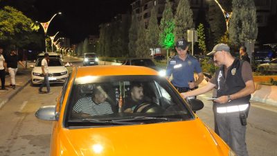 Yerköy ilçemizde güvenlik ve huzuru sağlamak amacıyla yapılan yoğun denetimlerde