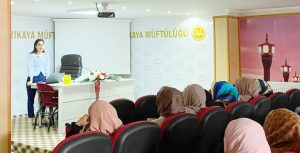 Yozgat Aile ve Sosyal Hizmetler Müdürlüğü, Sarıkaya Müftülük Personeline "Bilinçli