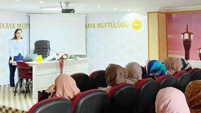 Yozgat Aile ve Sosyal Hizmetler Müdürlüğü, Sarıkaya Müftülük Personeline "Bilinçli