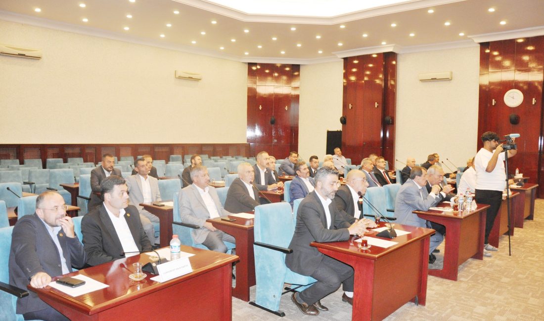 Yozgat İl Genel Meclisi, Ekim Ayı Olağan Toplantısı’nın ilk oturumunu