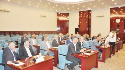 Yozgat İl Genel Meclisi, Ekim Ayı Olağan Toplantısı’nın ilk oturumunu