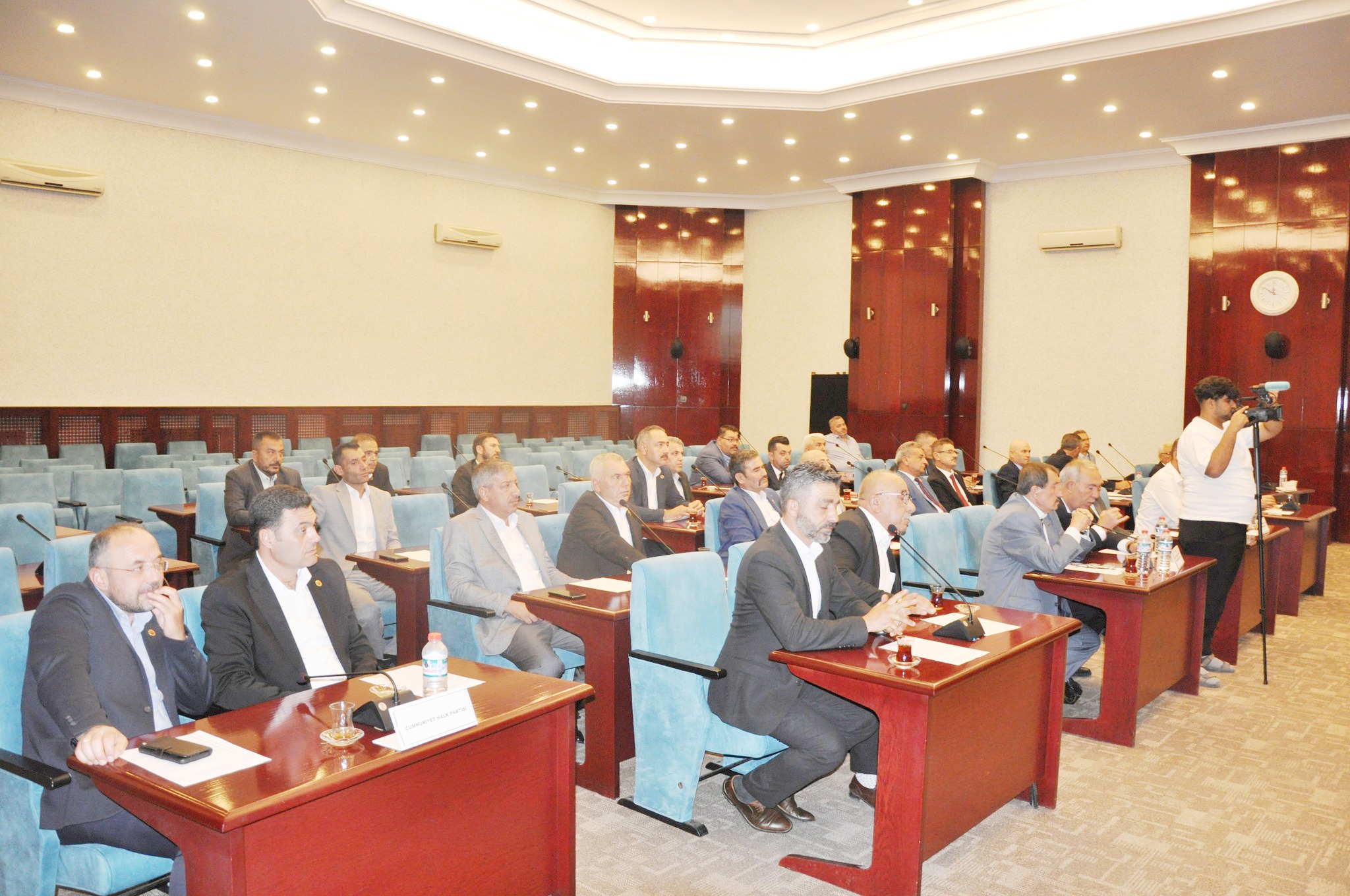 Yozgat İl Genel Meclisi, Ekim Ayı Olağan Toplantısı’nın ilk oturumunu