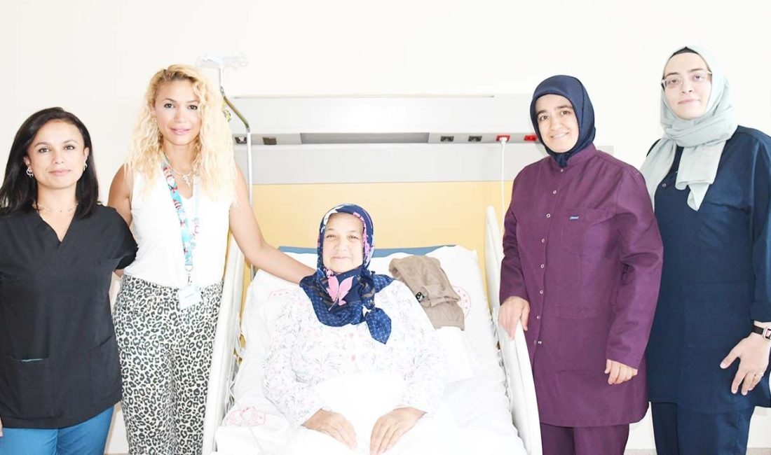 Yozgat Şehir Hastanesi, jinekolojik onkoloji alanında yeni dönem başlattı: modern