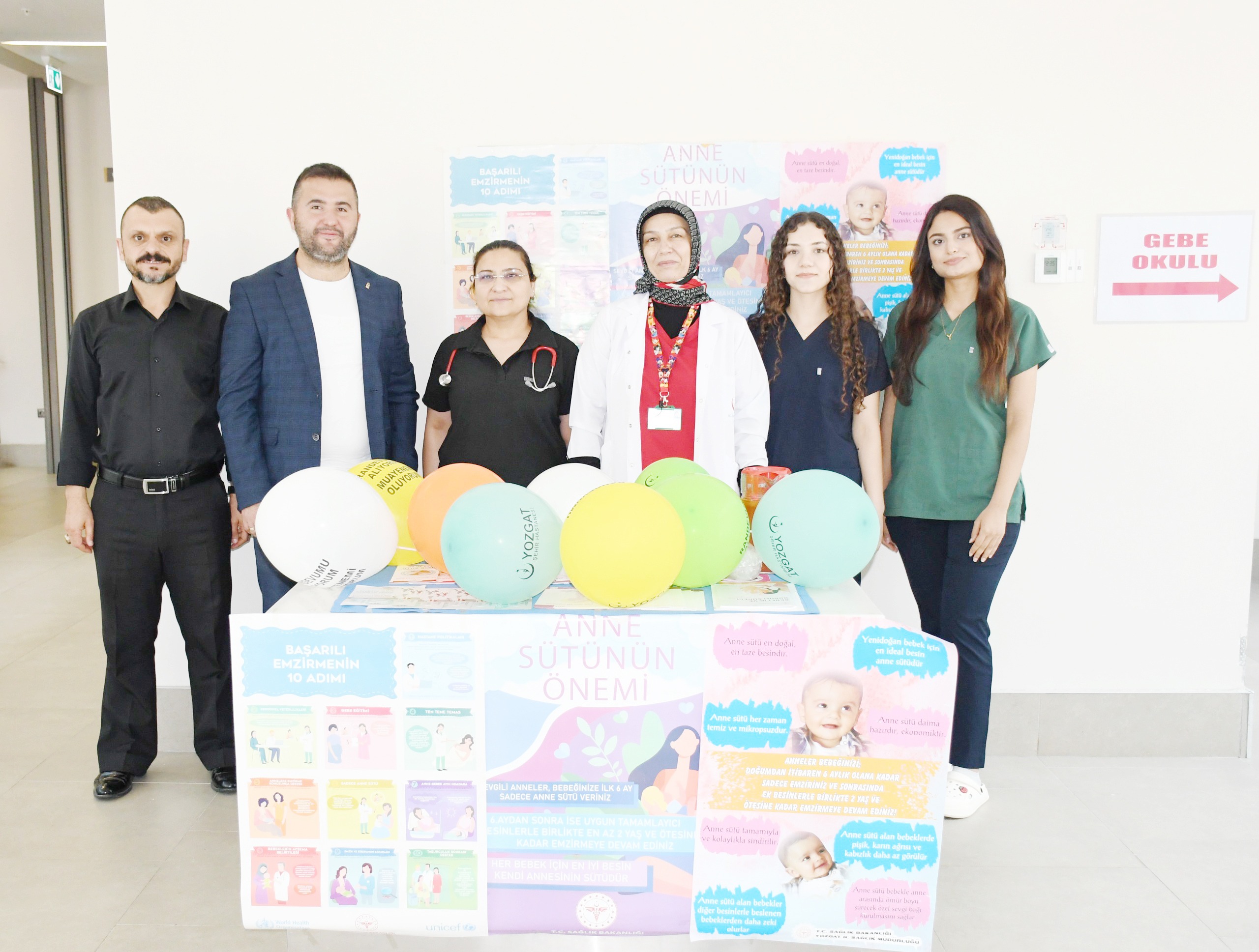 Yozgat Şehir Hastanesi Başhekimi Uz. Dr. Mustafa Kozan, yeni doğan