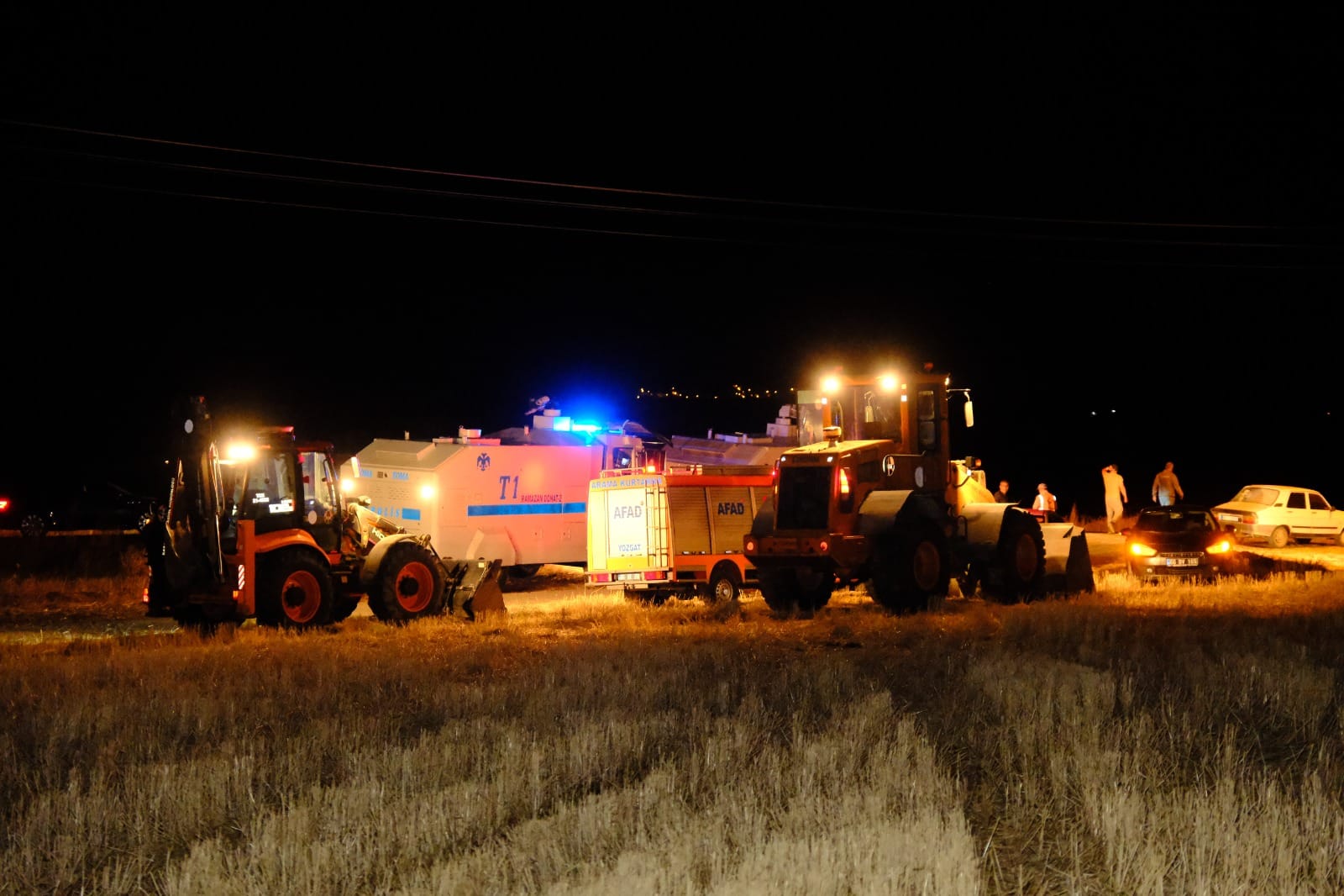 Yozgat Valiliği’nden Anız Yangınlarıyla İlgili Kritik Uyarı: Çamlık Milli Parkı'na