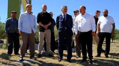 Vali Mehmet Ali Özkan, Esenli Köyü'nü Ziyaret Ederek Altyapı, Su