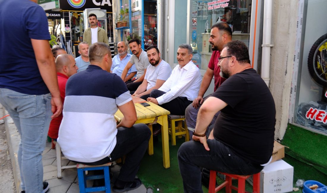 Yozgat Valisi Mehmet Ali Özkan, halkla iç içe olmaya devam