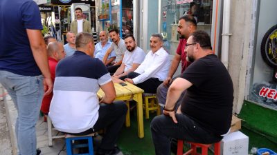 Yozgat Valisi Mehmet Ali Özkan, halkla iç içe olmaya devam