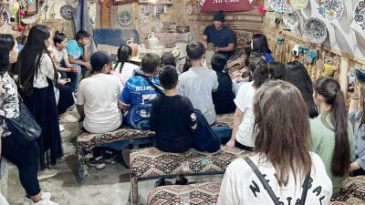 Aile ve Sosyal Hizmetler Müdürlüğü’nden Örnek Proje: Yozgatlı çocuklar nevşehir’de