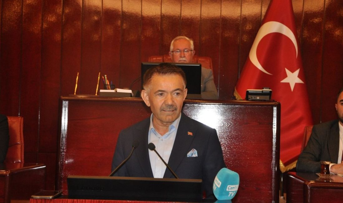 Yozgat'ta 137 Milyon Liralık İş Makinesi Tanıtım Töreni Yerel Yönetimde