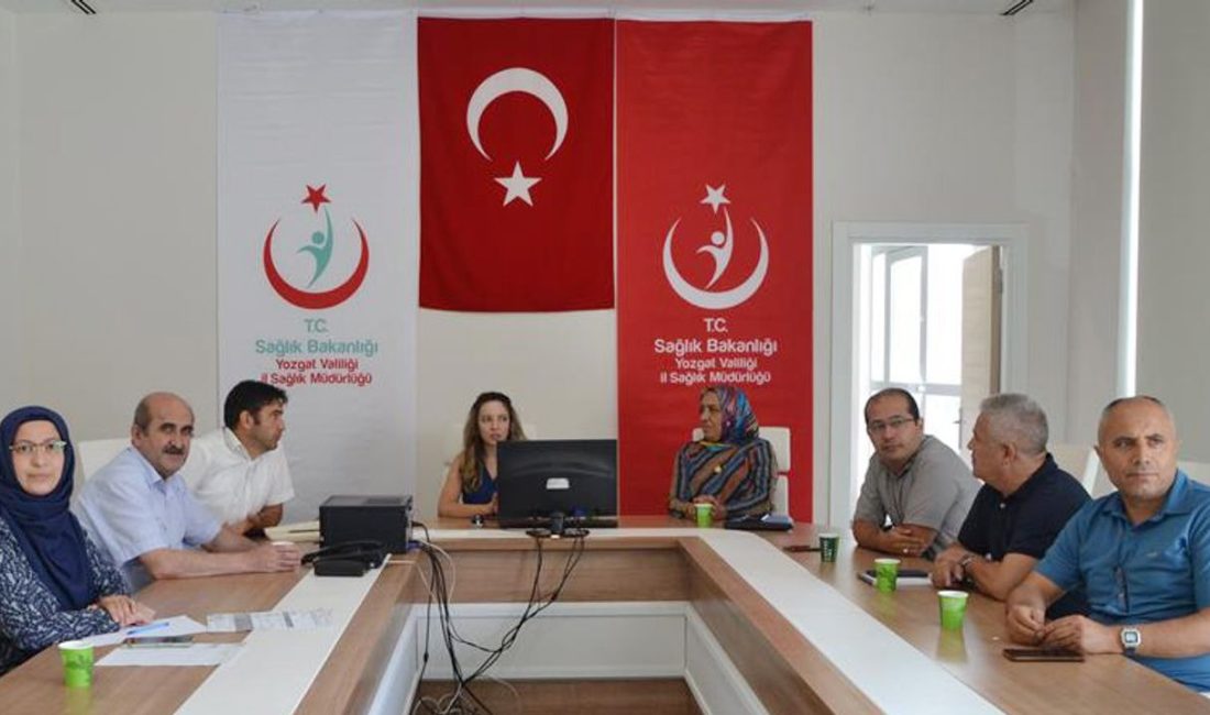 Yozgat'ta Evde Sağlık Hizmetleri İçin Yeni Adımlar: Yürütme Komisyonu Ağustos