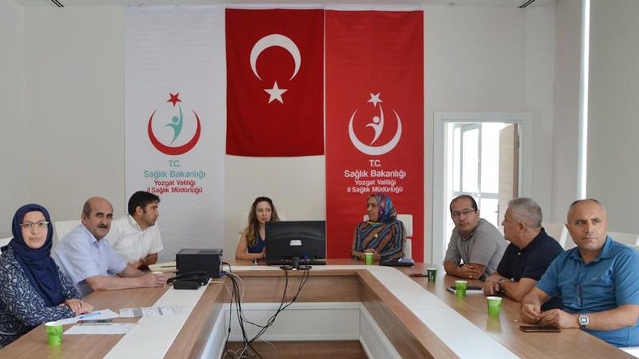 Yozgat'ta Evde Sağlık Hizmetleri İçin Yeni Adımlar: Yürütme Komisyonu Ağustos
