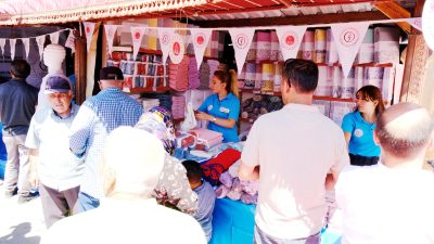 Yozgat'ta Ceza İnfaz Kurumları Ürün ve El Sanatları Fuarı Başladı: