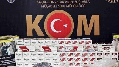 Yozgat’ta Kaçakçılık Operasyonları: 110 Bin Boş Makaron, 70 Bin Doldurulmuş
