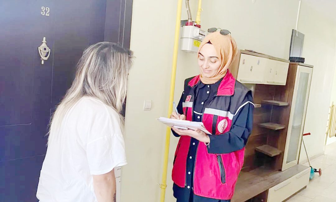 Yozgat’ta Sosyal Hizmet Merkezleri, her kapıyı çalarak ihtiyaç sahiplerine ulaşıyor