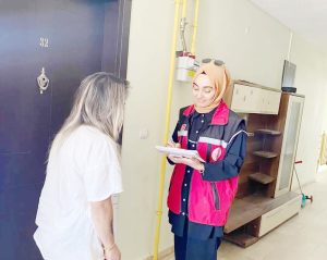 Yozgat’ta Sosyal Hizmet Merkezleri, her kapıyı çalarak ihtiyaç sahiplerine ulaşıyor