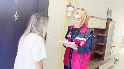 Yozgat’ta Sosyal Hizmet Merkezleri, her kapıyı çalarak ihtiyaç sahiplerine ulaşıyor