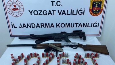 Yozgat'ta düğünlerde ateş açma olayına karışan iki şahıs yakalandı: 2