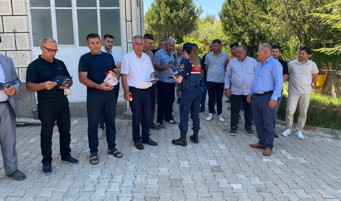 Yozgat’ta Davutlu köyü’nde aile içi şiddetle mücadele ve afet bilinci