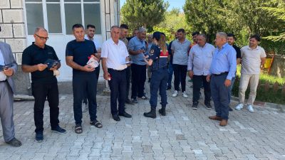 Yozgat’ta Davutlu köyü’nde aile içi şiddetle mücadele ve afet bilinci