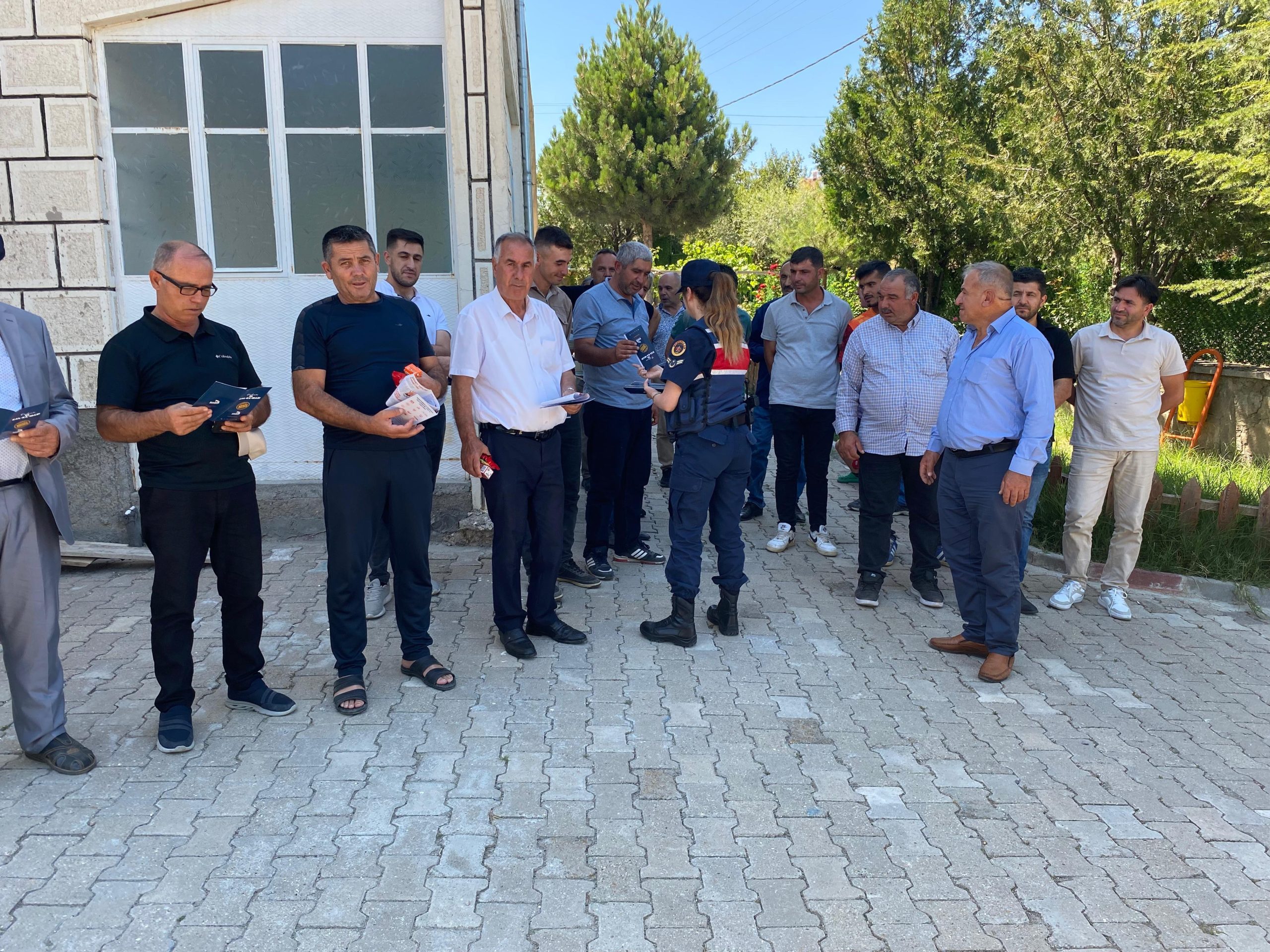 Yozgat’ta Davutlu köyü’nde aile içi şiddetle mücadele ve afet bilinci