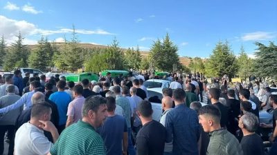 Boğazlıyan'da Feci Kaza: 4 Kişinin Hayatını Kaybettiği Çarpışmanın Ardından Cenaze