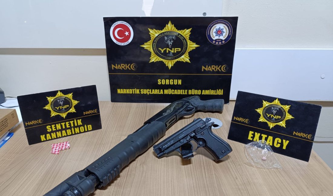 Yozgat'ta zehir tacirlerine büyük darbe: 10 yıl hapis cezasıyla aranan