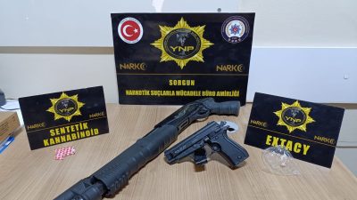 Yozgat'ta zehir tacirlerine büyük darbe: 10 yıl hapis cezasıyla aranan