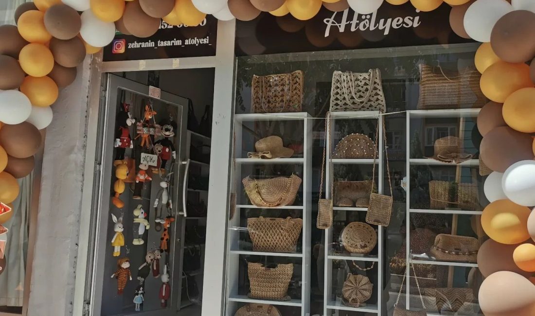 Yerköy Halk Eğitimi Merkezi'nin El Sanatları Kursiyerleri, Zehranın Tasarım Atölyesi