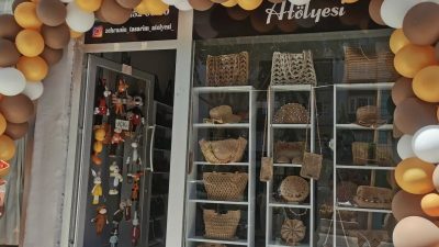 Yerköy Halk Eğitimi Merkezi'nin El Sanatları Kursiyerleri, Zehranın Tasarım Atölyesi