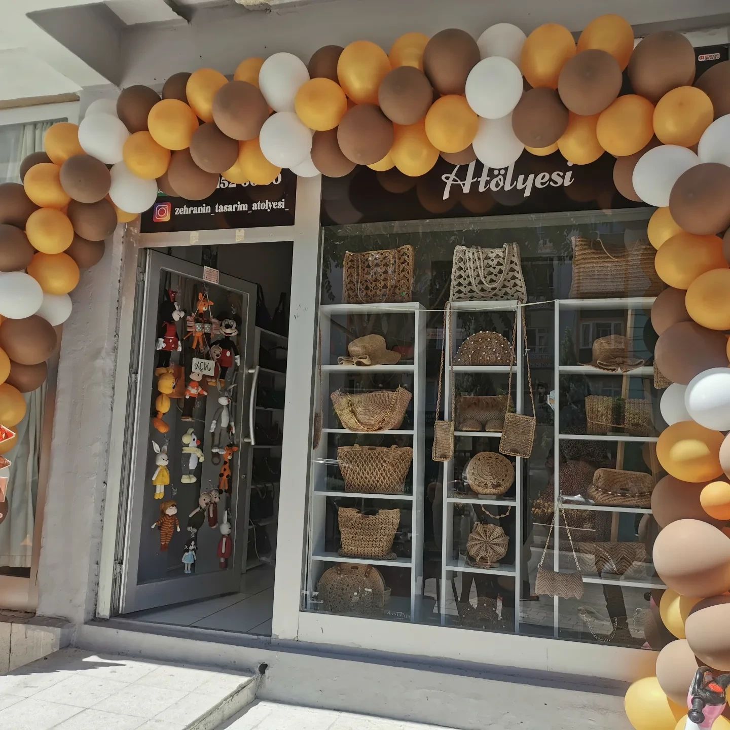 Yerköy Halk Eğitimi Merkezi'nin El Sanatları Kursiyerleri, Zehranın Tasarım Atölyesi