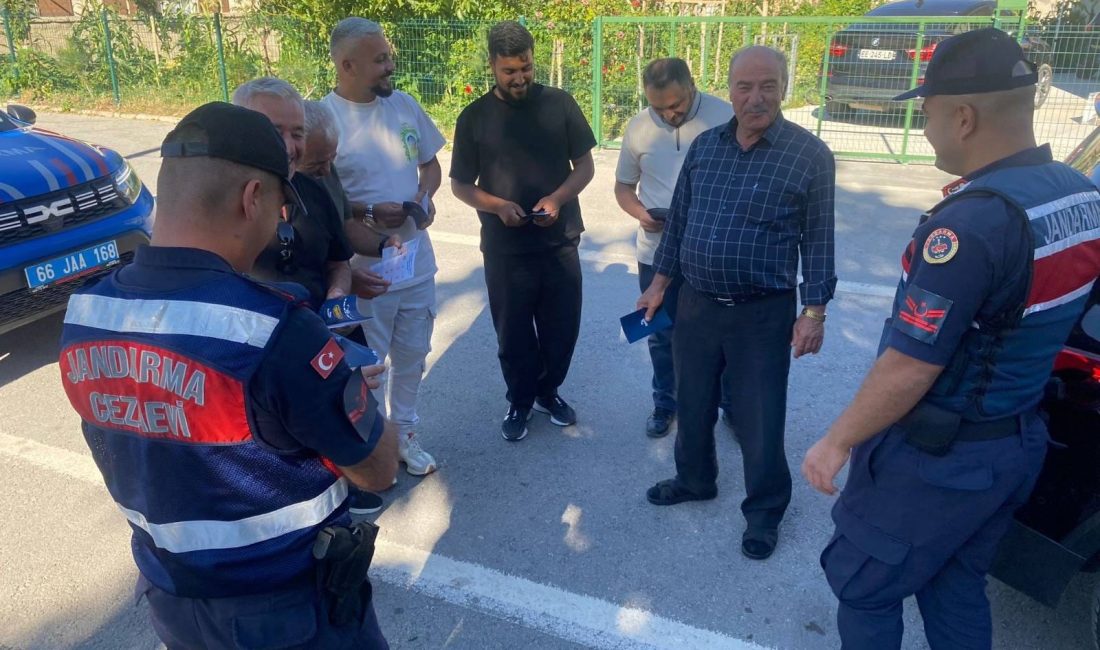 Akdağmadeni İlçe Jandarma Komutanlığı, 5 Milyon Erkeğe Aile İçi ve