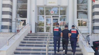 Yozgat İl Jandarma Komutanlığı'ndan Başarıyla Gerçekleştirilen Operasyonda Aranan Şahıs Ü.Y.