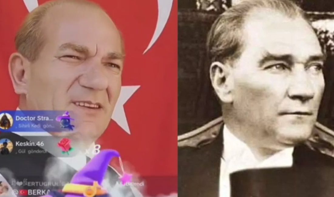 Mustafa Kemal Atatürk'e Benzerliğiyle Tanınan Serdar Görel, 30 Ağustos Zafer