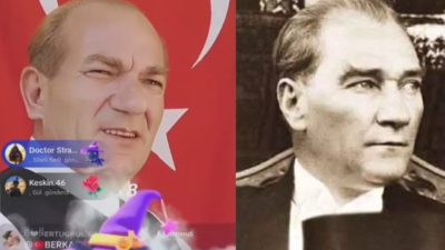 Mustafa Kemal Atatürk'e Benzerliğiyle Tanınan Serdar Görel, 30 Ağustos Zafer