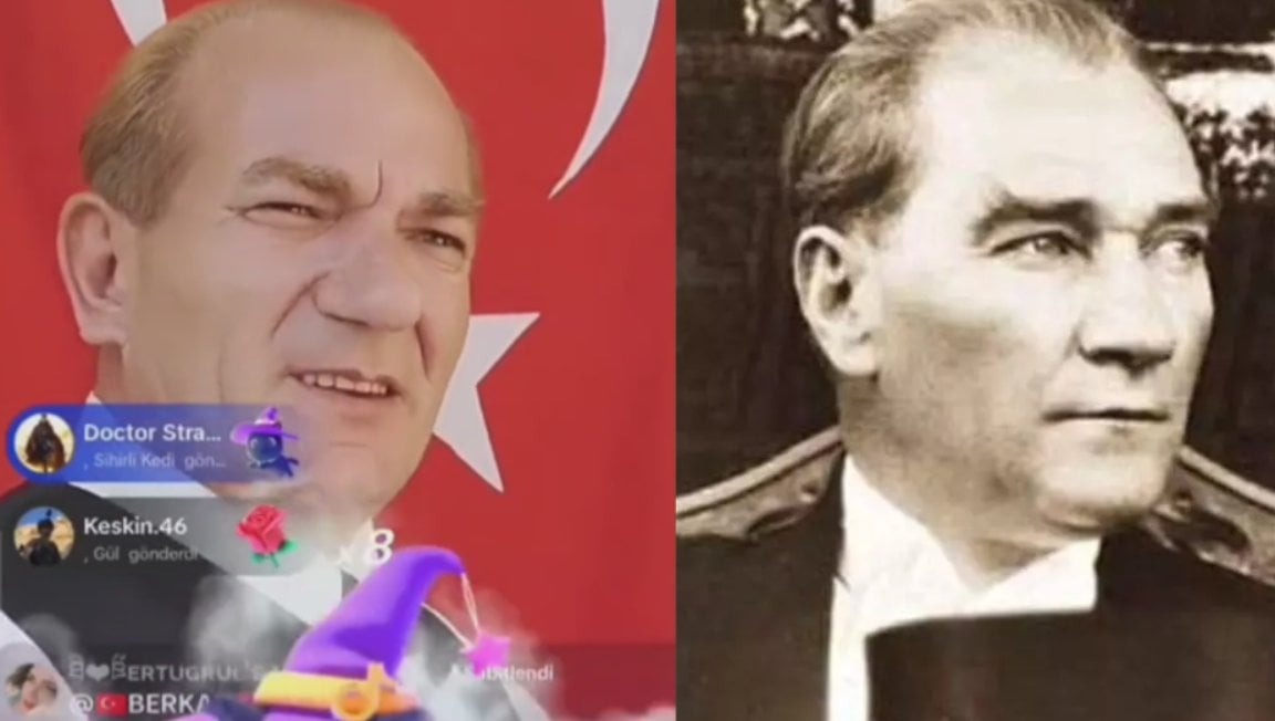 Mustafa Kemal Atatürk'e Benzerliğiyle Tanınan Serdar Görel, 30 Ağustos Zafer
