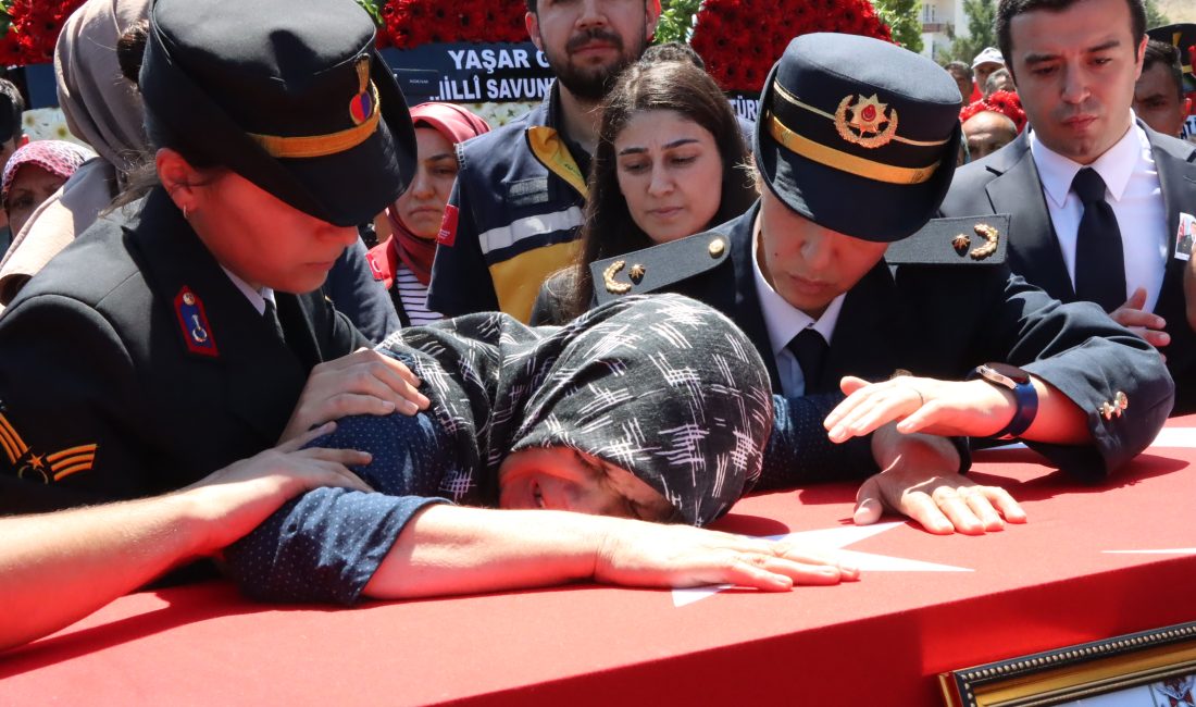 Pençe-Kilit Harekatı'nda Şehit Olan Piyade Astsubay Çavuş Habip Murat Alp,